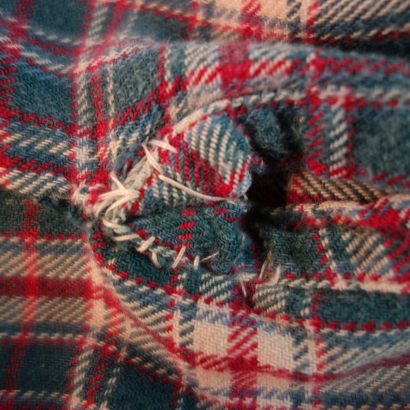 San Jose Sharks One-of-a-Kind Custom Handcraft NY Flannel (Unisex - Men's L) - Picture 6 of 9